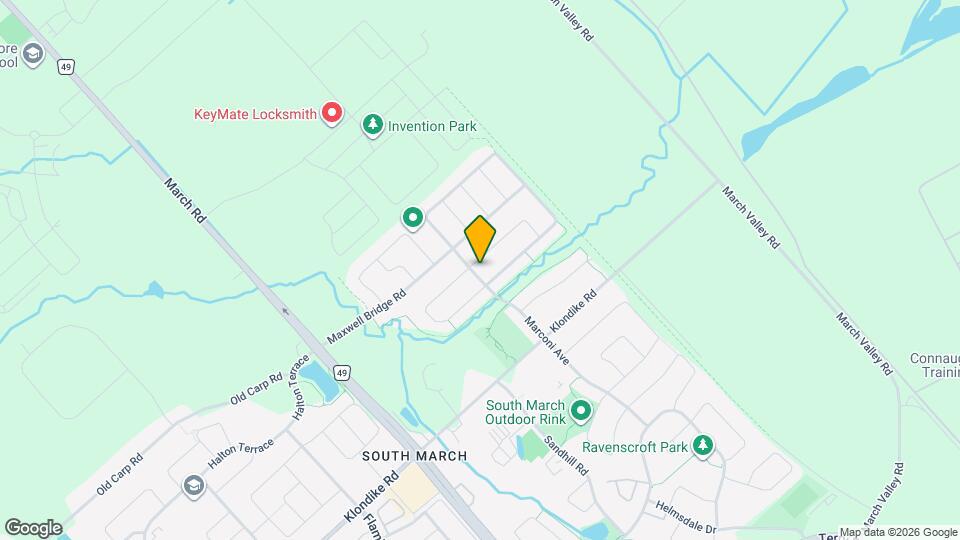 302 Glenbrae Ave Map and Location Details