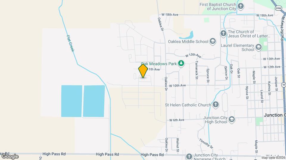 2266 W 10th Ave Map and Location Details