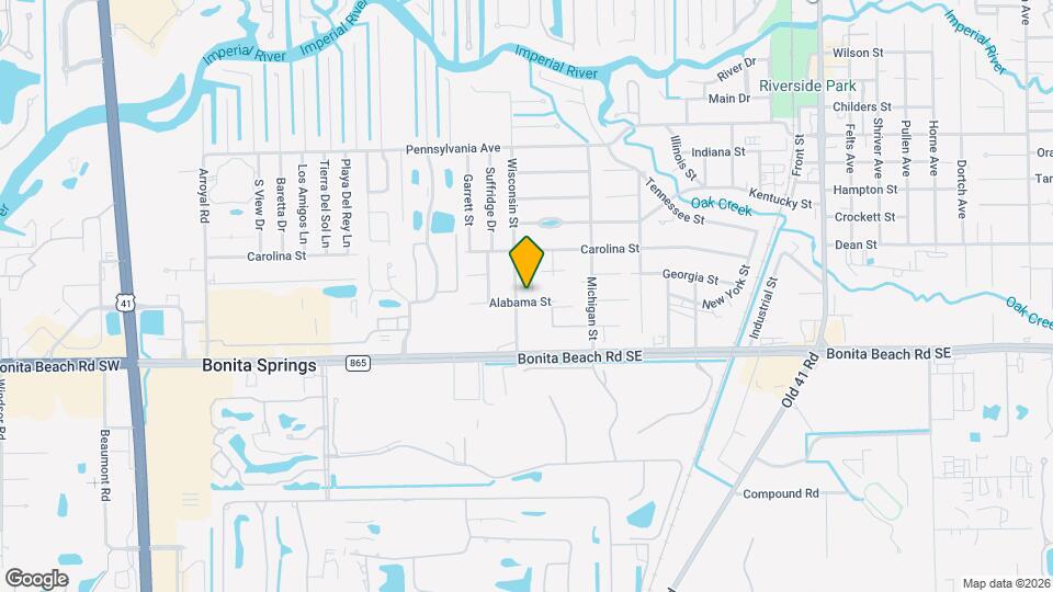 9775 Alabama St, Unit A Map and Location Details