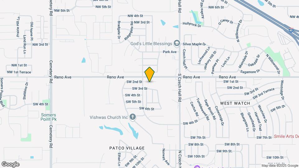 12324 SW 2nd St Map and Location Details