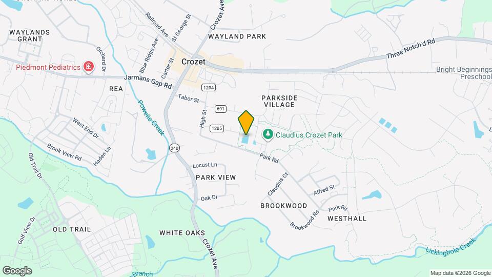 2213 Leeham St Map and Location Details