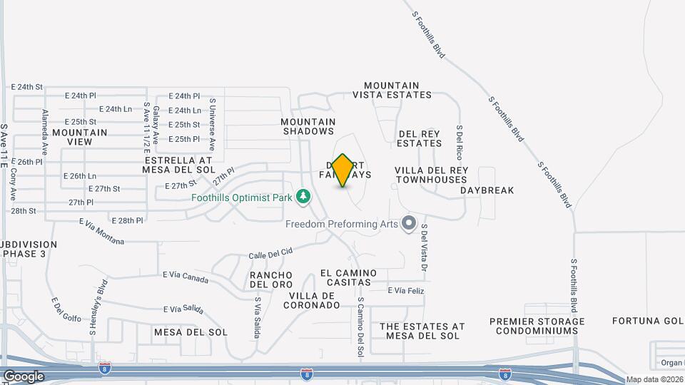 10390 Fairway Dr Map and Location Details