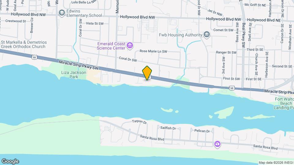 Pirates Bay Apartments Fort Walton Beach, FL Apartments For Rent