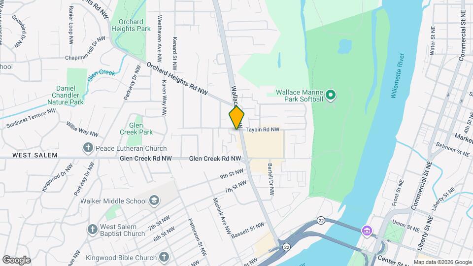 646 Taybin Rd NW Map and Location Details