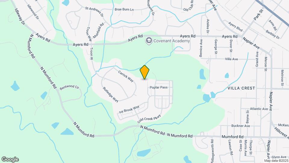 372 Ironwood Ct Mapa y Detalles de la Ubicación