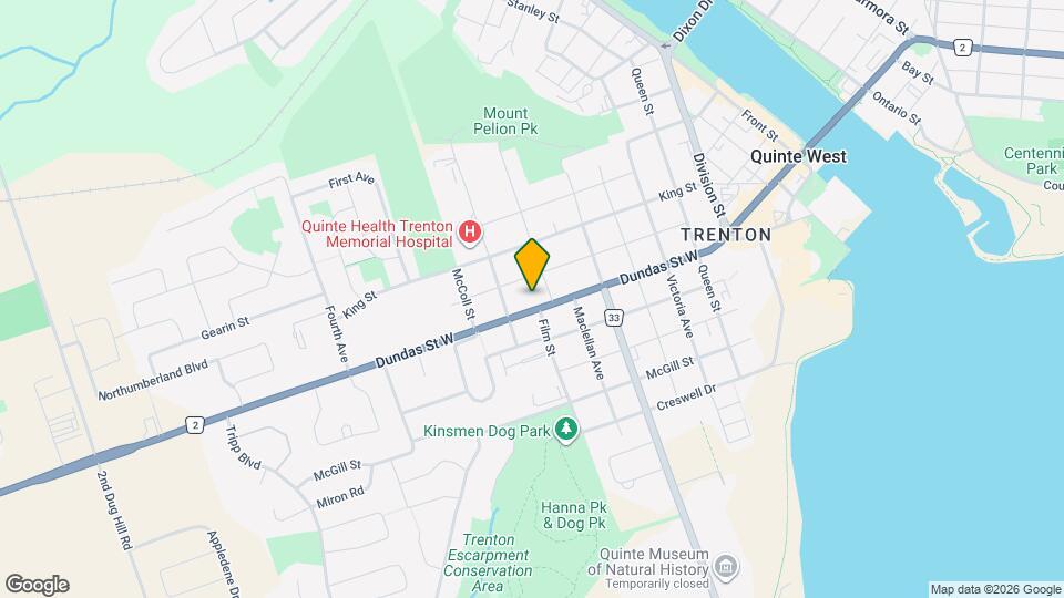 236 Dundas St W Map and Location Details