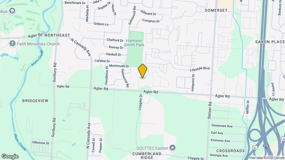Corban Commons- Senior Housing Map and Location Details