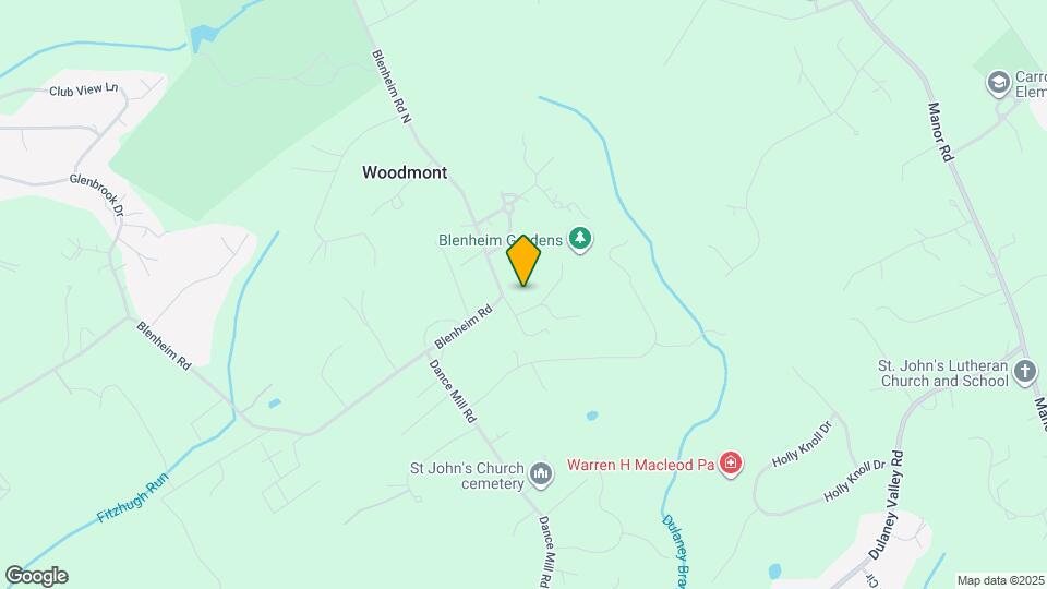 3839 Blenheim Rd Map and Location Details