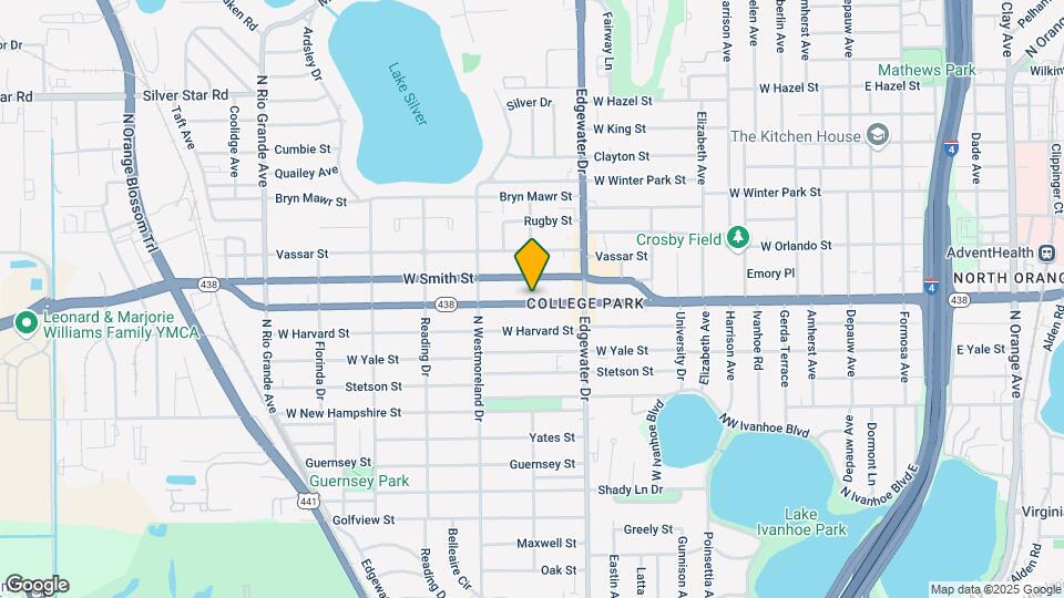 819 W Princeton St Map and Location Details