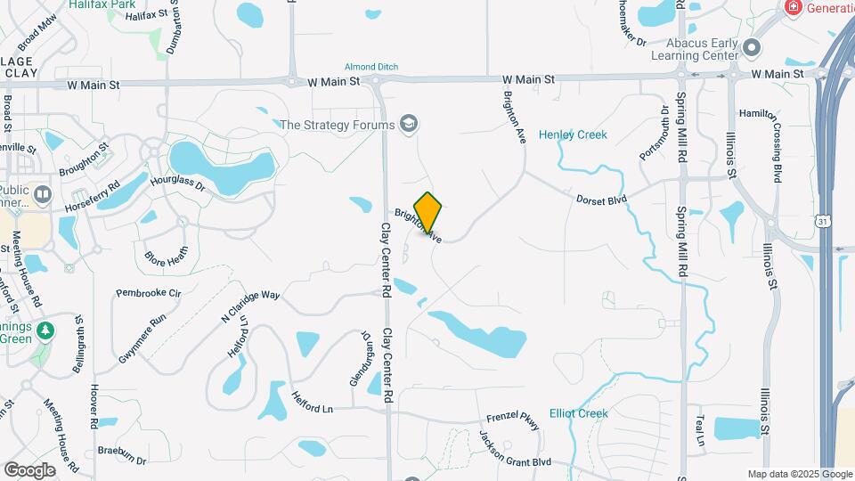 12878 Mayfair Ln Map and Location Details