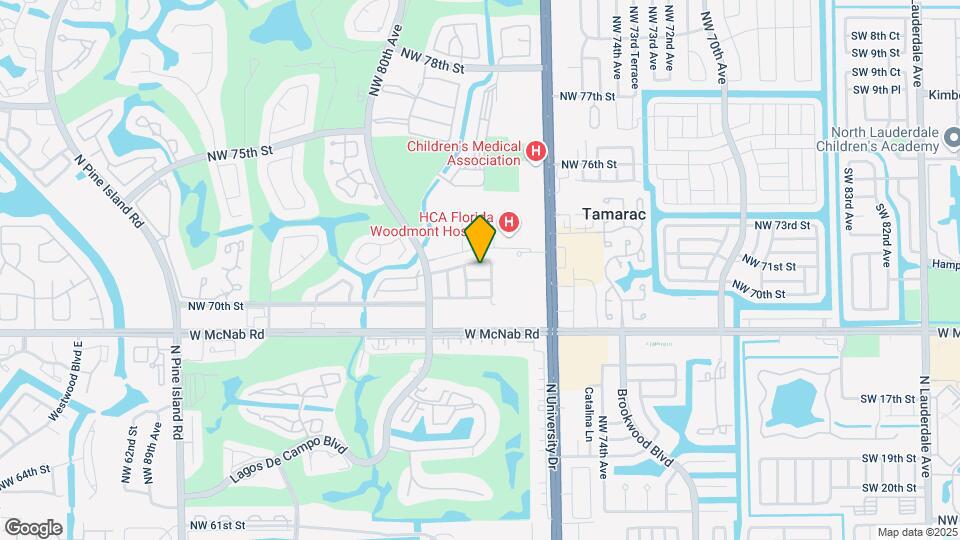 7105 NW 78th Ave Mapa y Detalles de la Ubicación
