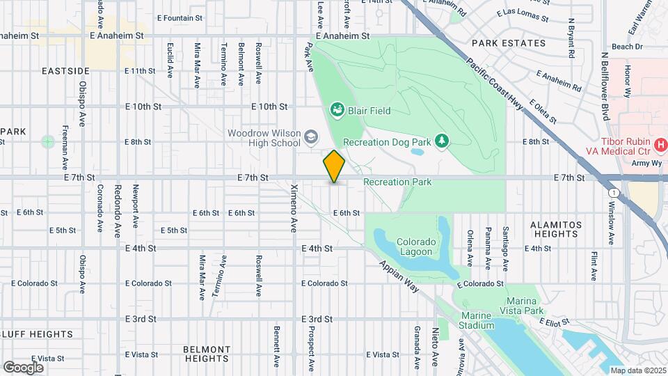 662 Quincy Ave Map and Location Details
