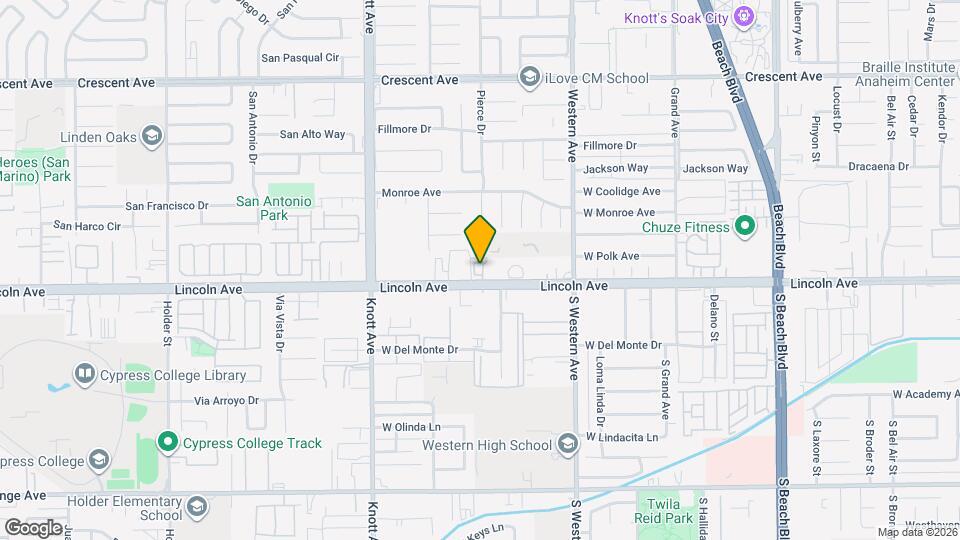 3320 W Mirano Dr Map and Location Details