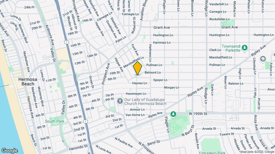 1701 Speyer Ln Map and Location Details