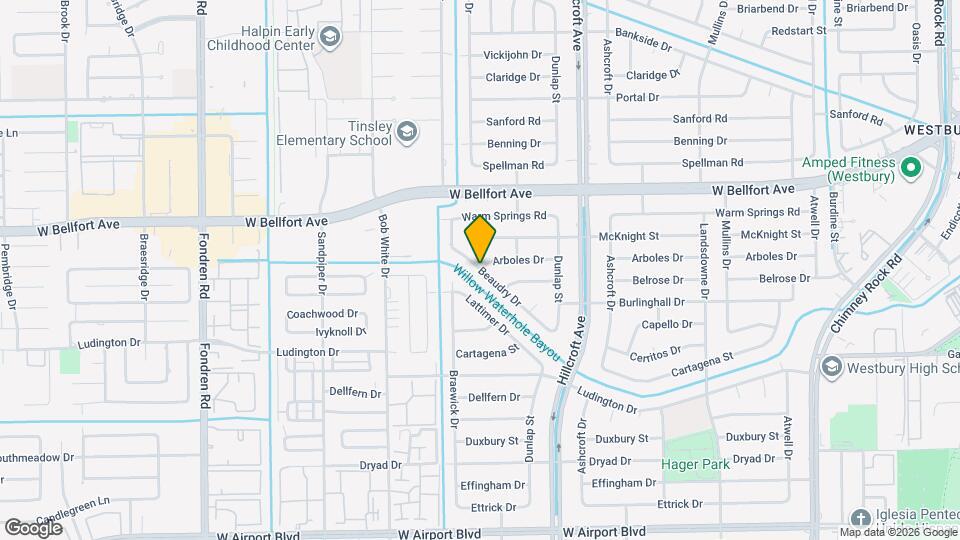 11604 Arboles Dr Map and Location Details