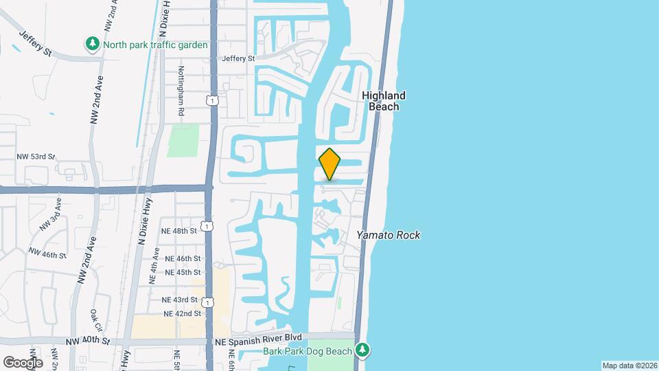 1035 Boca Cove Ln Map and Location Details