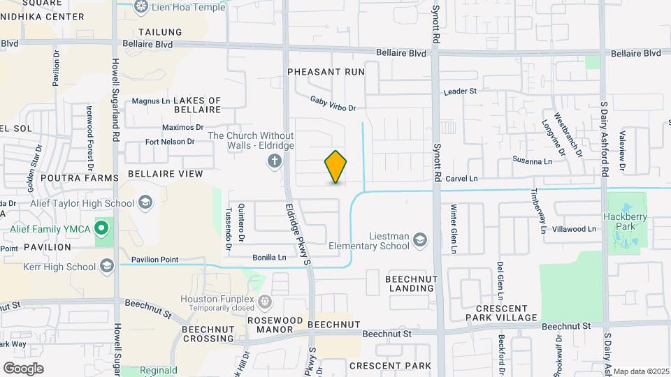13523 Pasa Robles Ln Map and Location Details