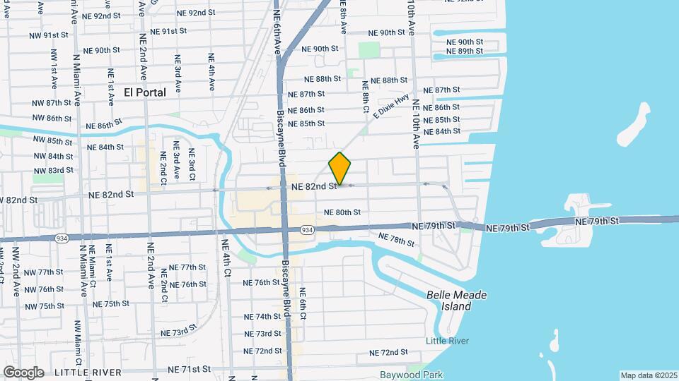 748 NE 82nd St Map and Location Details