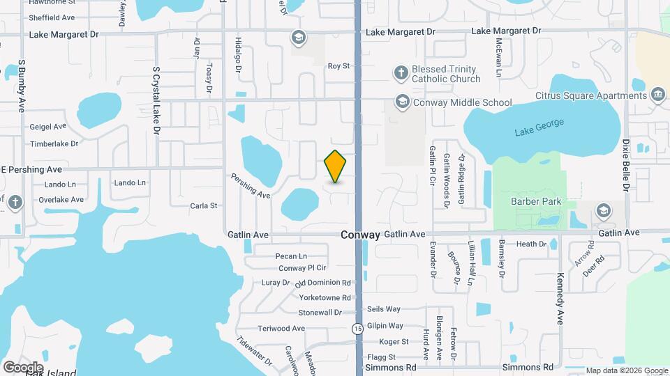 4303 Inwood Landing Dr Map and Location Details