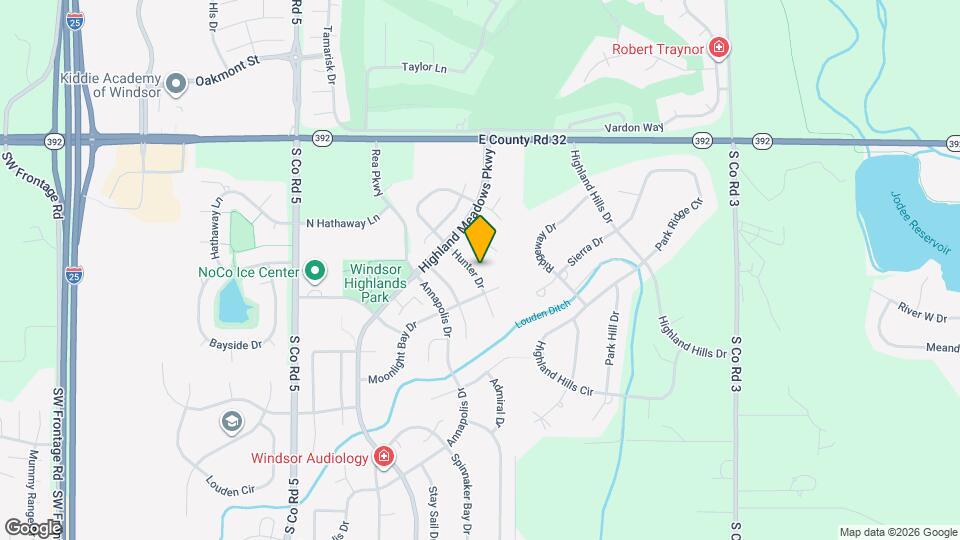 5436 Hunter Dr Map and Location Details