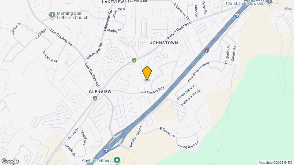 8639 Via Del Luz Map and Location Details