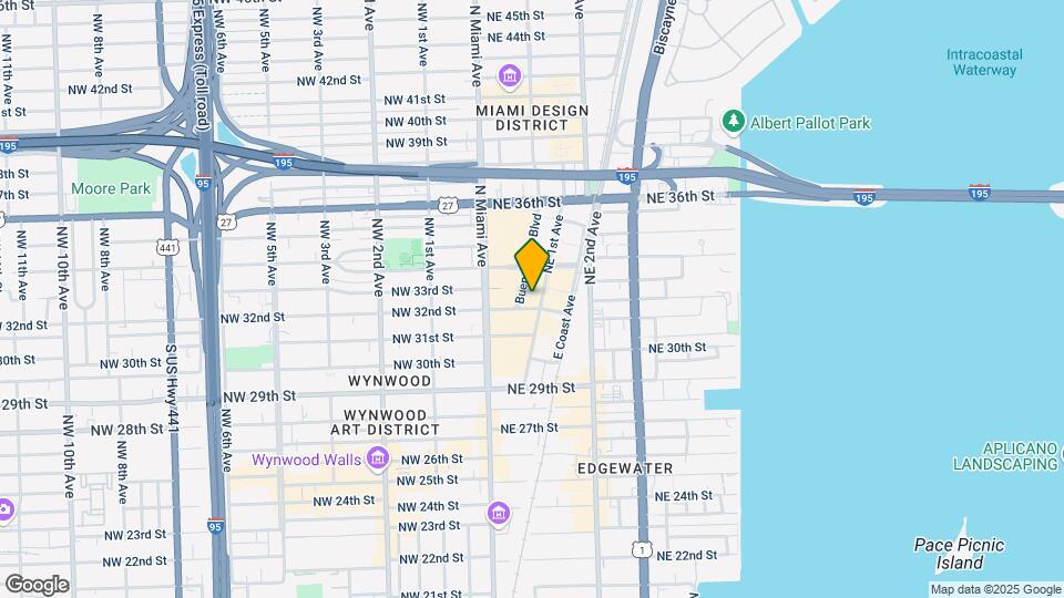 Midblock Map and Location Details