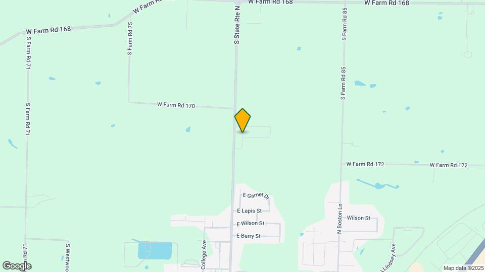 1367 N Harper Ridge Dr Map and Location Details