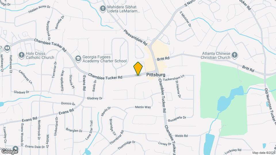 4267 Chamblee Tucker Rd Map and Location Details