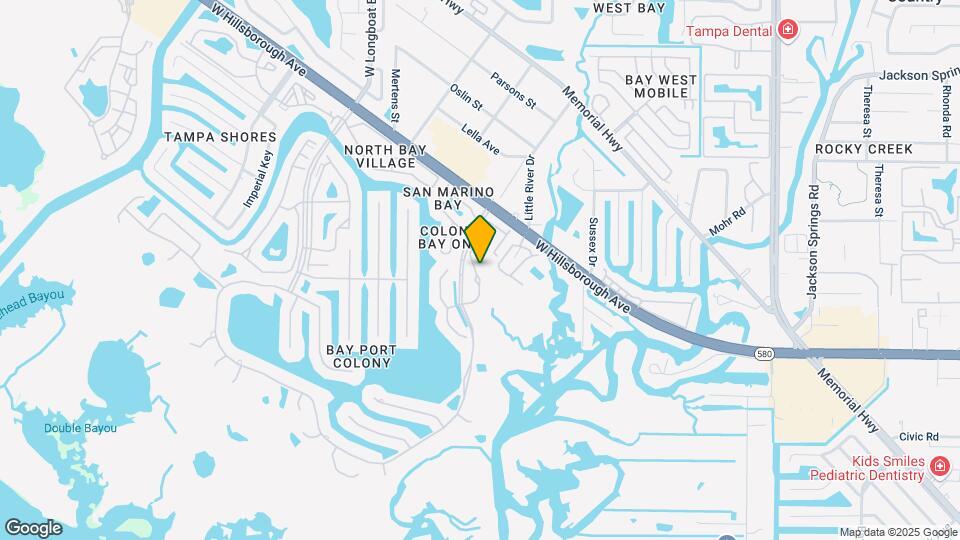 6007 Bayside Key Dr Mapa y Detalles de la Ubicación