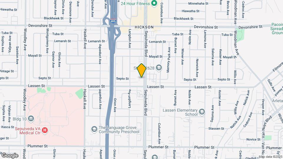 9929 Sepulveda Blvd Mapa y Detalles de la Ubicación