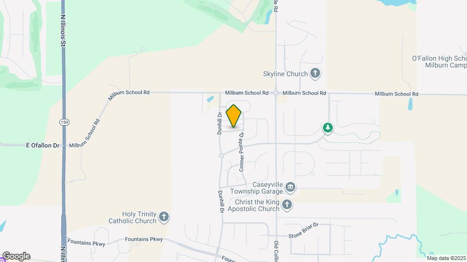 729 Tower Grove Dr Map and Location Details