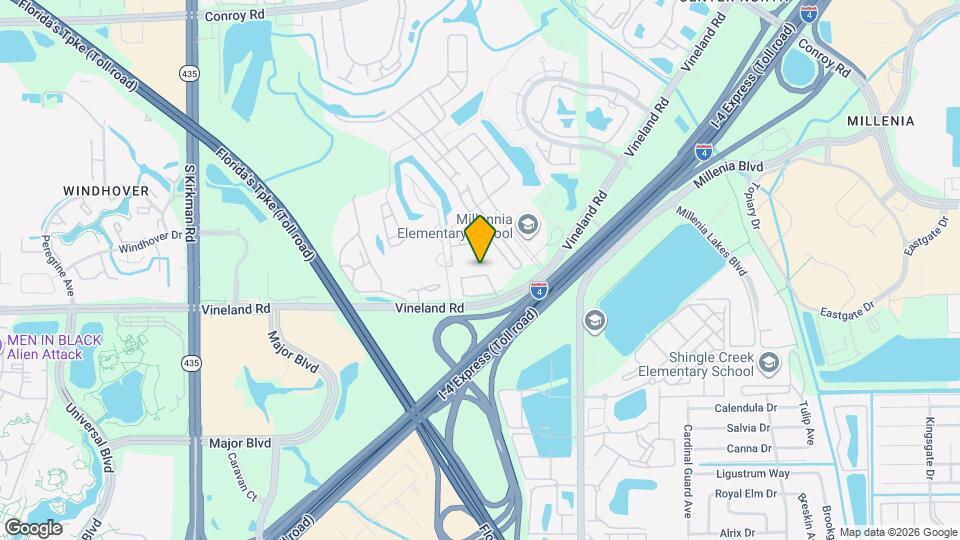 5169 Vineland Rd Map and Location Details