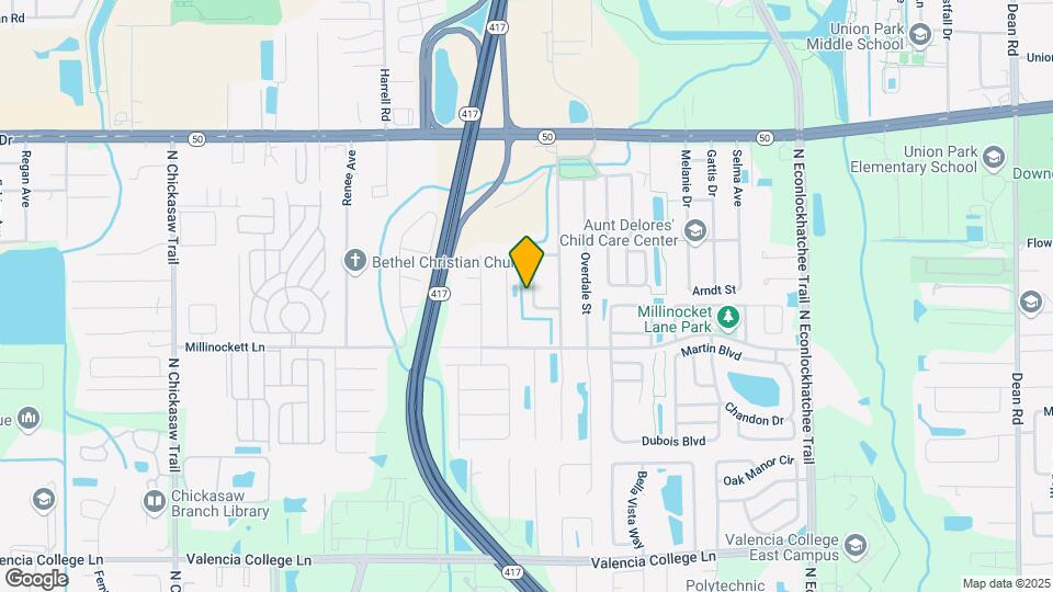 1212 Vonderay Rd Mapa y Detalles de la Ubicación