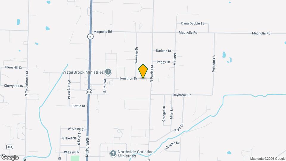 915 Jonathan Map and Location Details