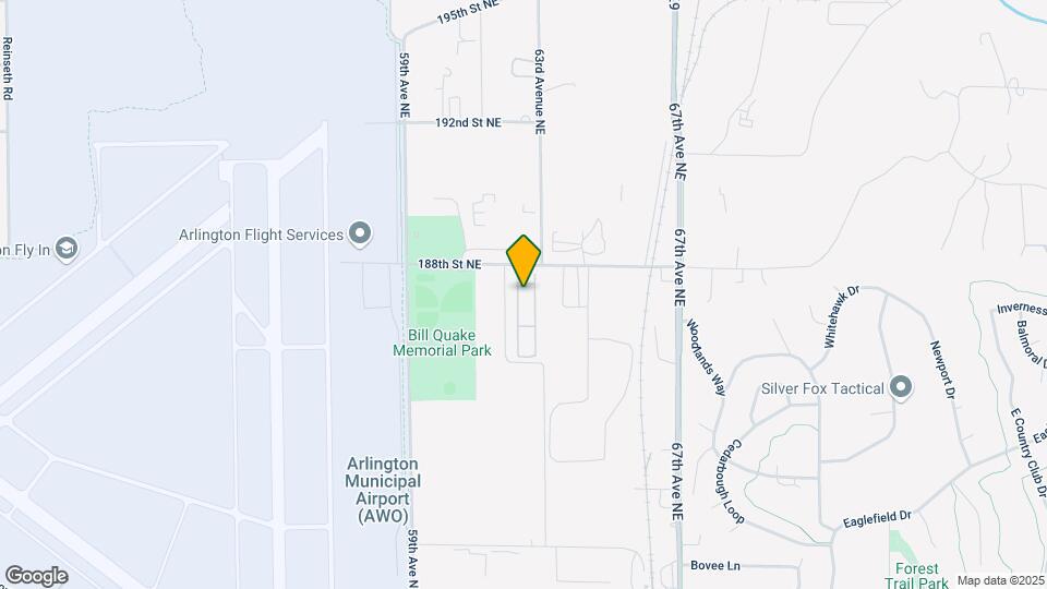Airway Mobile Home Park Map and Location Details