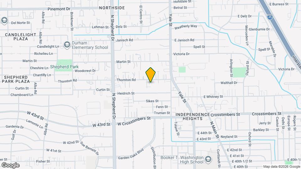 4610 Crown Grove Ln Map and Location Details