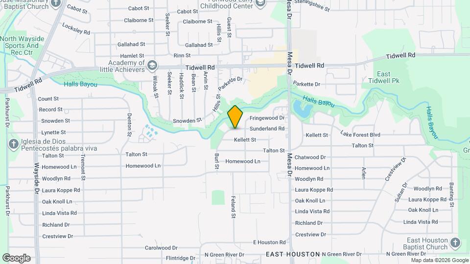 8538 Sunderland Rd Map and Location Details