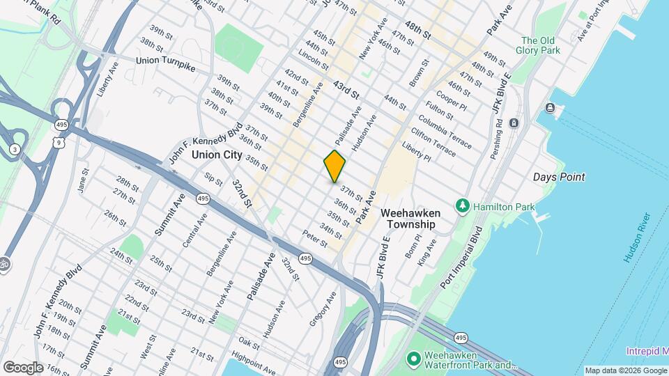 149 37th St Mapa y Detalles de la Ubicación