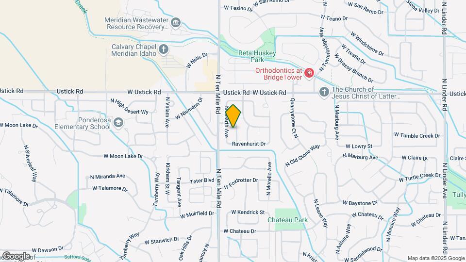 2929 N Stone Ave Mapa y Detalles de la Ubicación