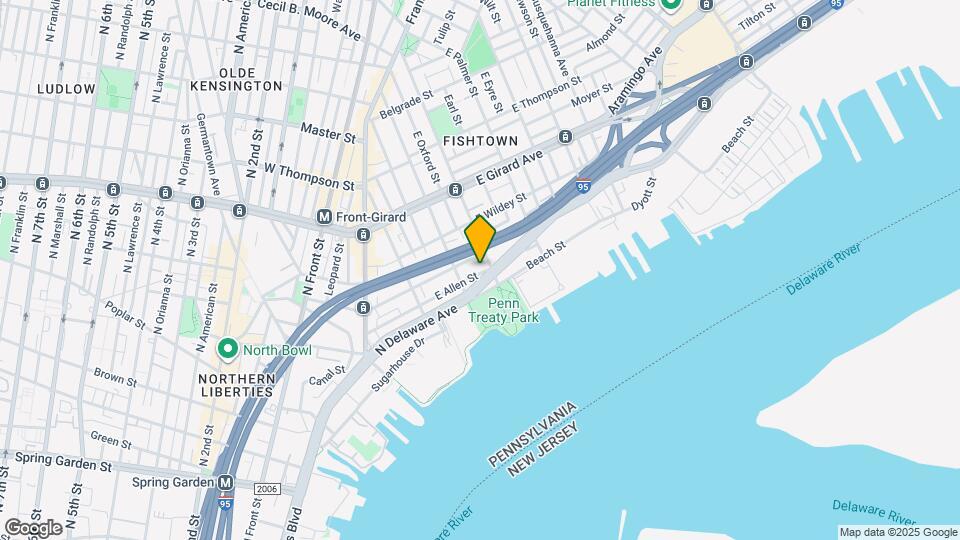 327 E Allen St Map and Location Details