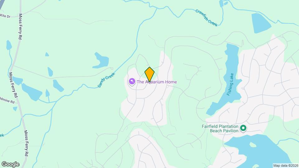 3220 Sweetbriar Dr Map and Location Details
