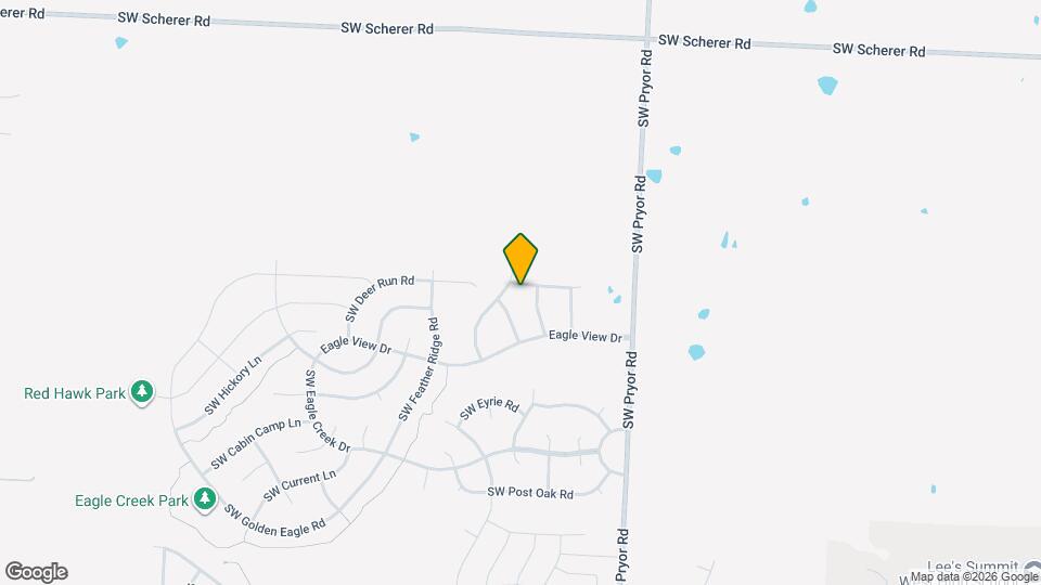 2165 SW Timbertrace Ln Map and Location Details
