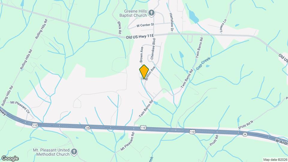 360 Britton Ave Map and Location Details