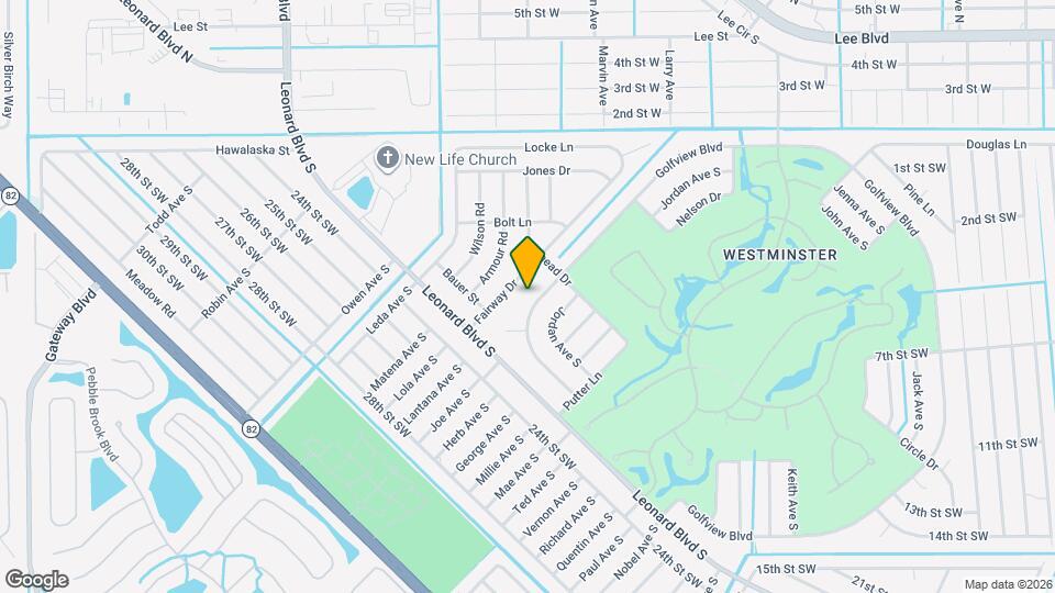 4898 Golfview Blvd Map and Location Details