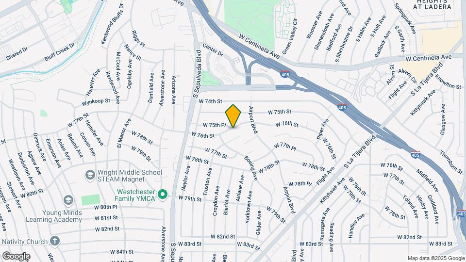 6052 W 76th St Map and Location Details