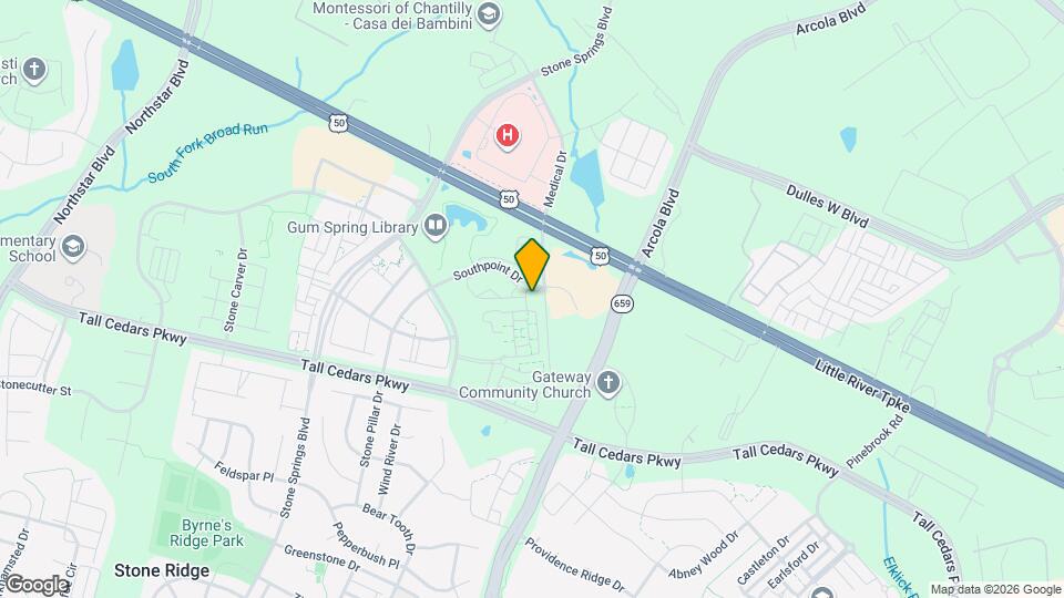 24646 Jackalope Terrace Map and Location Details