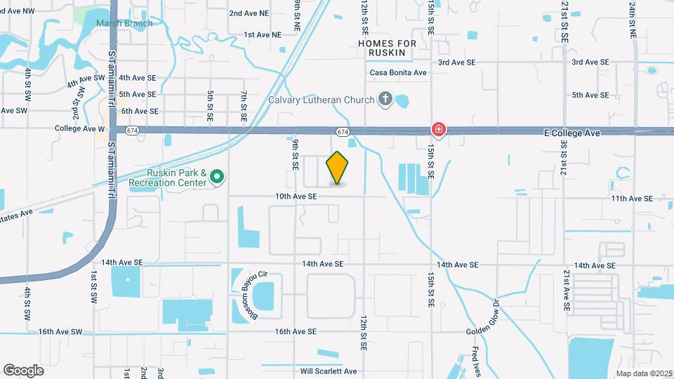 1105 Windton Oak Dr Map and Location Details