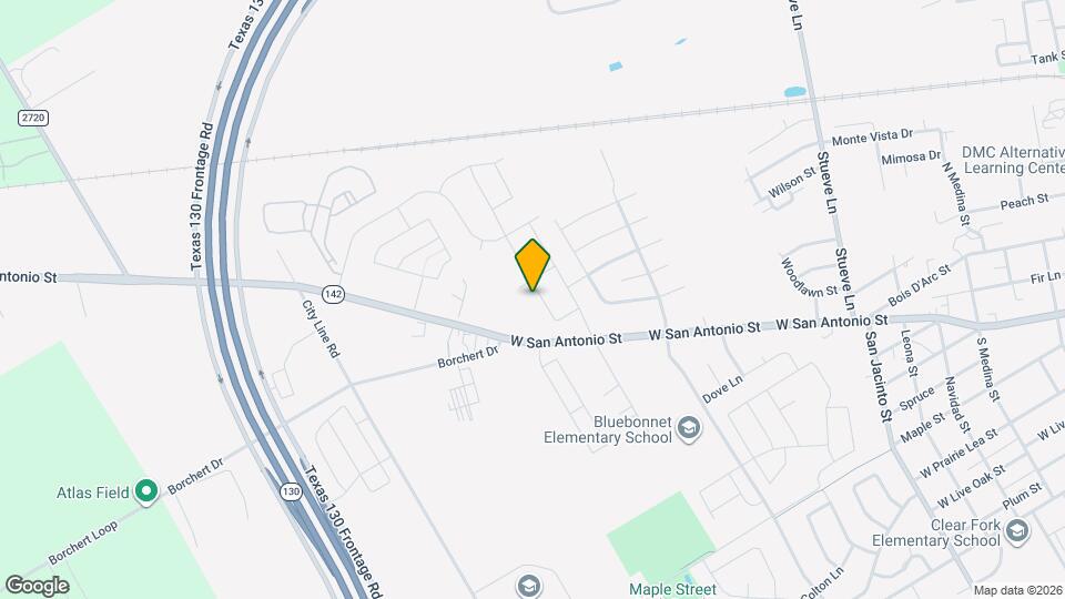 221 Wirecrested Dr Map and Location Details