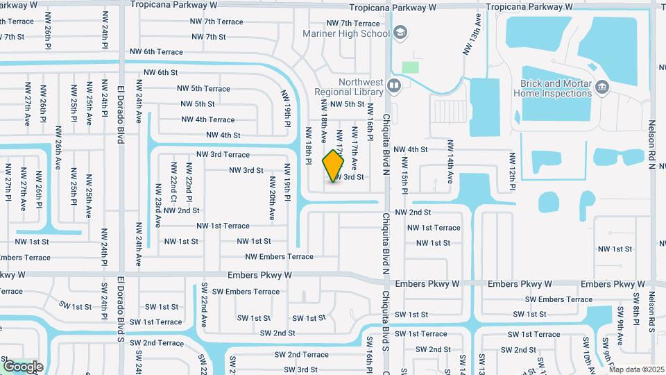 1723 NW 2nd Terrace Map and Location Details