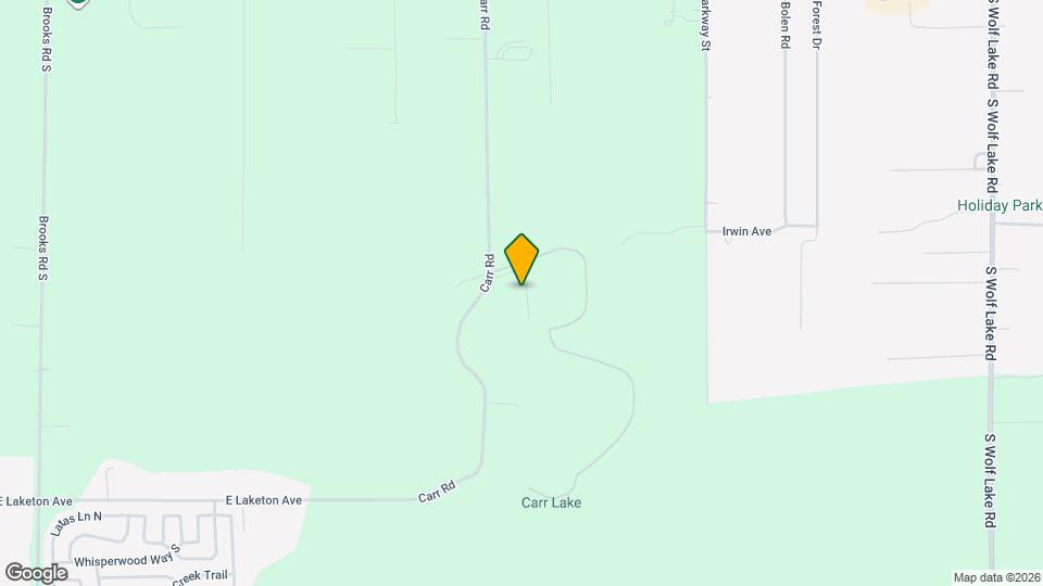 1490 Carmil Dr Map and Location Details